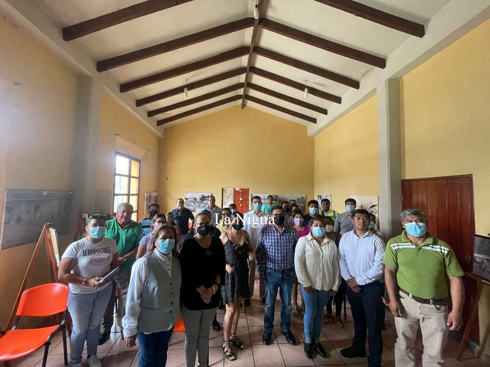 Firman convenio de colaboración Ayuntamiento de Chocaman y CEDH. 5 img 20220504 wa00423251603655735224092