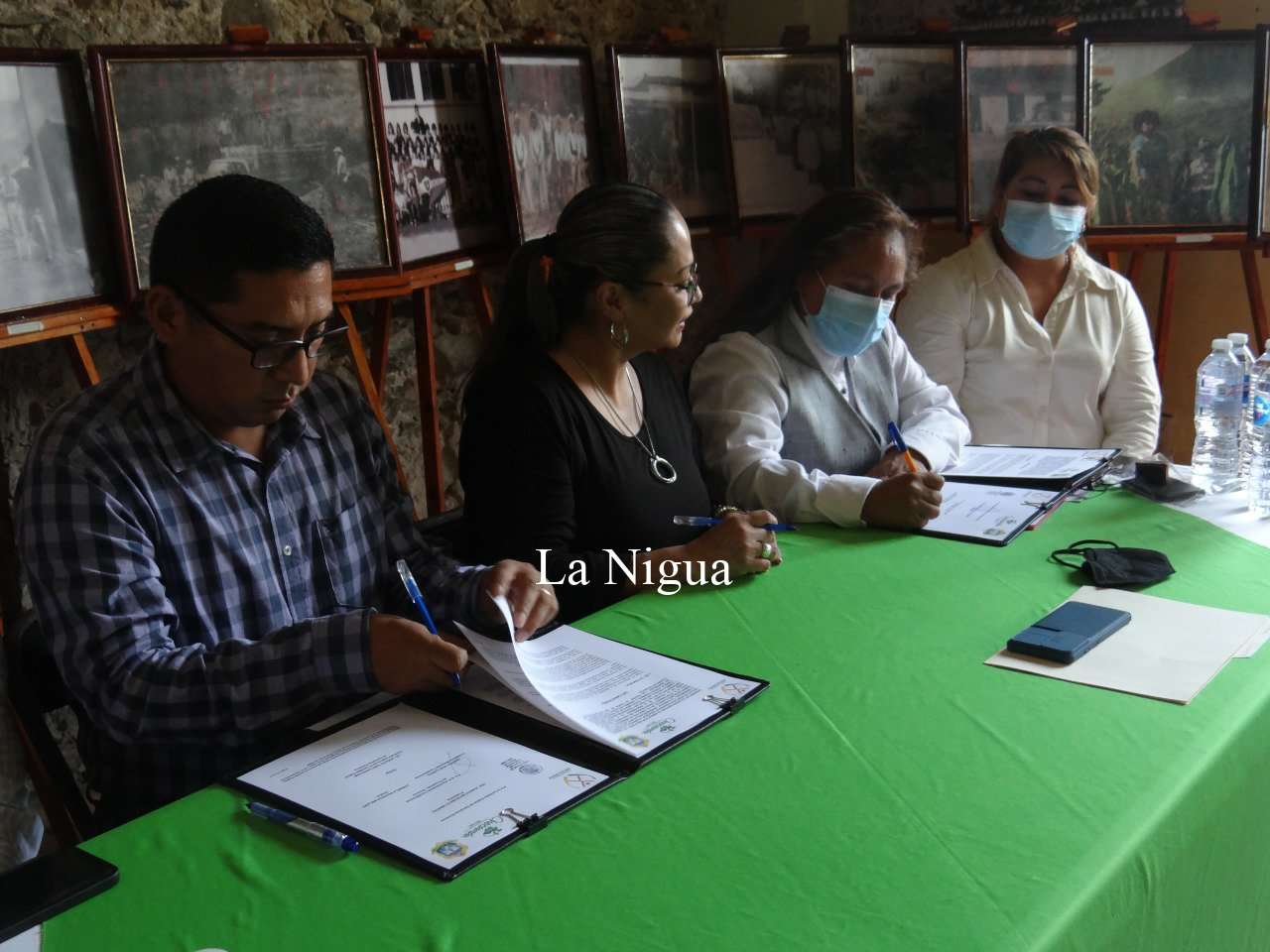 Firman convenio de colaboración Ayuntamiento de Chocaman y CEDH. 9 img 20220504 wa00455456601906326103504