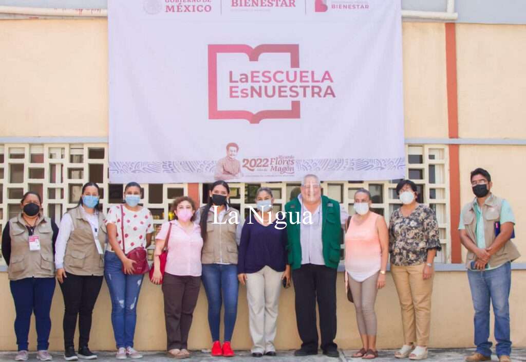 Vienen más recursos para el Programa “La Escuela es Nuestra” en Veracruz