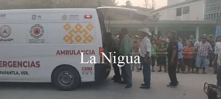 Tres lesionados de consideración tras impactarse dos motociclistas en Papantla 9 img 20220507 wa00314087576224910029685