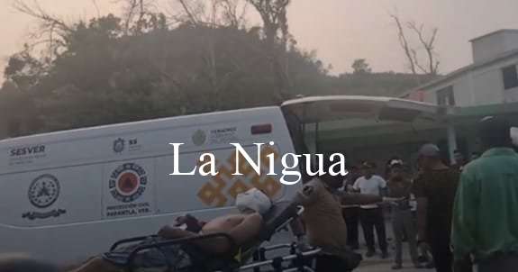 Tres lesionados de consideración tras impactarse dos motociclistas en Papantla 3 img 20220507 wa0033974584811996243487