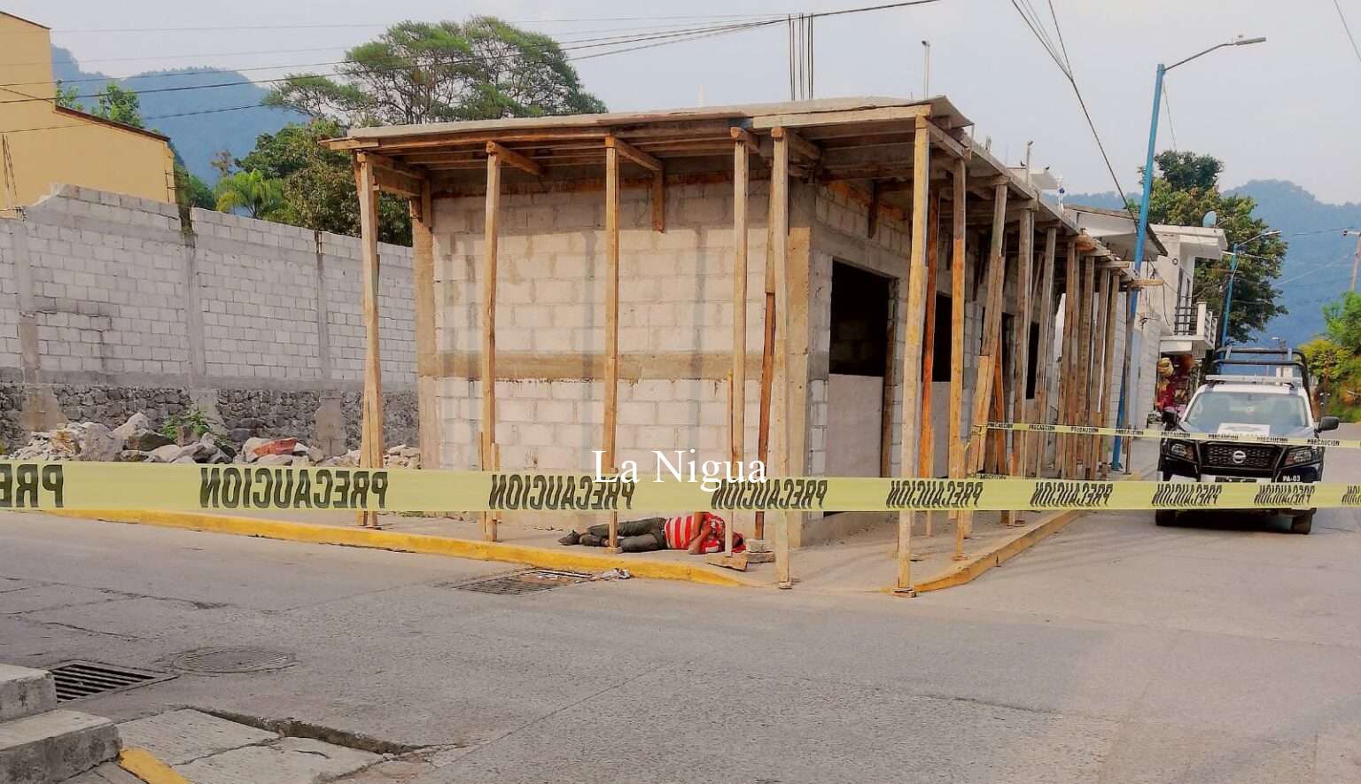 Lo sorprende la muerte en calle de La Perla