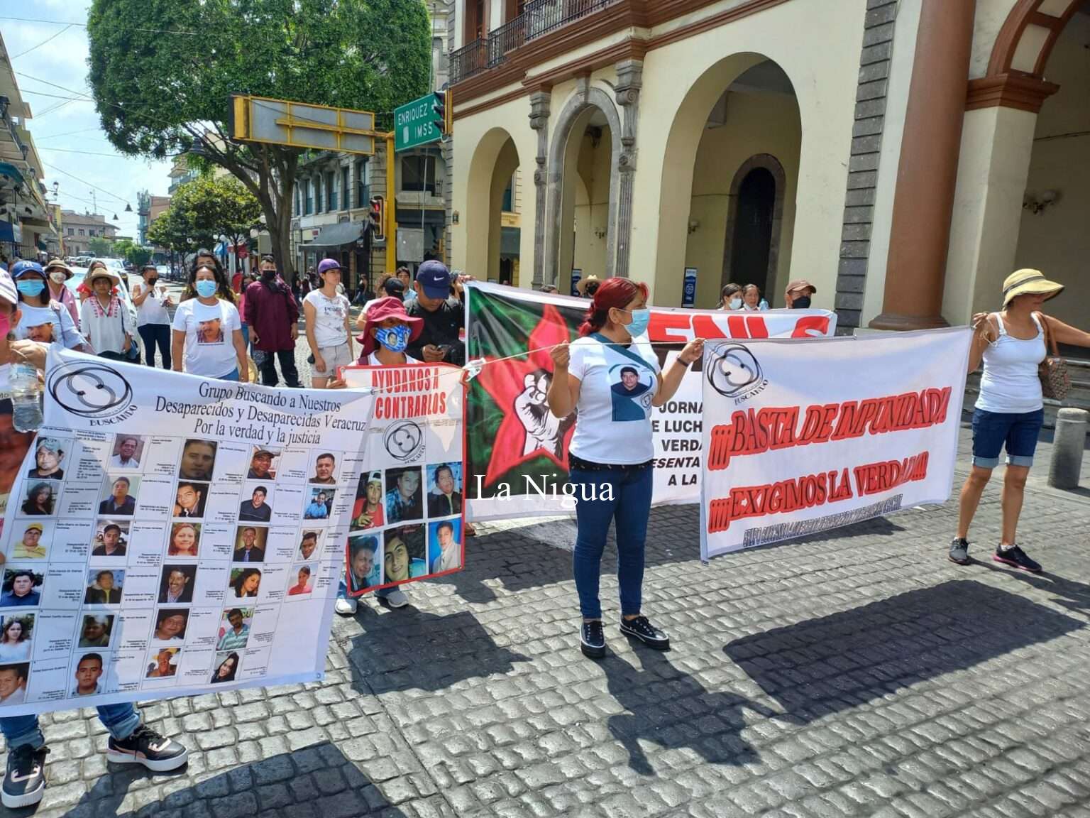 Marchan madres de desaparecidos en Xalapa