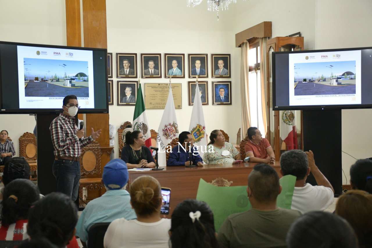 Dialoga Presidente con habitantes de Colinas de San José por Centro de Transferencia 4 img 20220511 wa0054290721215559300035