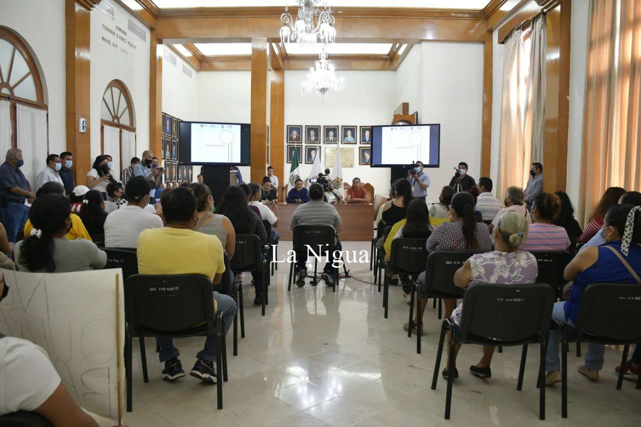 Dialoga Presidente con habitantes de Colinas de San José por Centro de Transferencia 1 img 20220511 wa00578233593951555877973