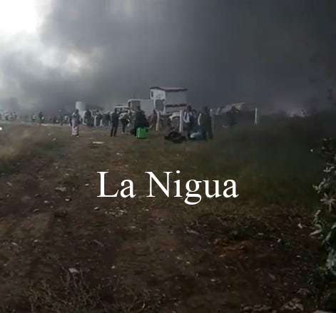 Se incendia ADO tras ser impactado por camioneta. 4 img 20220512 wa01136715044782882367897