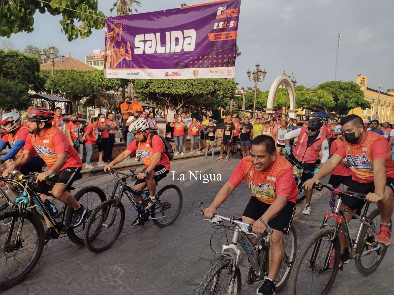 Realizan por segunda ocasión, la carrera magisterial en Papantla