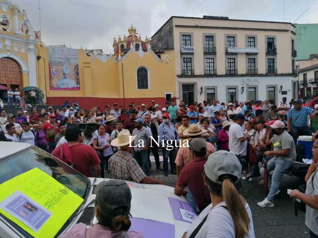 Retiran bloqueo familiares de Viridiana Moreno