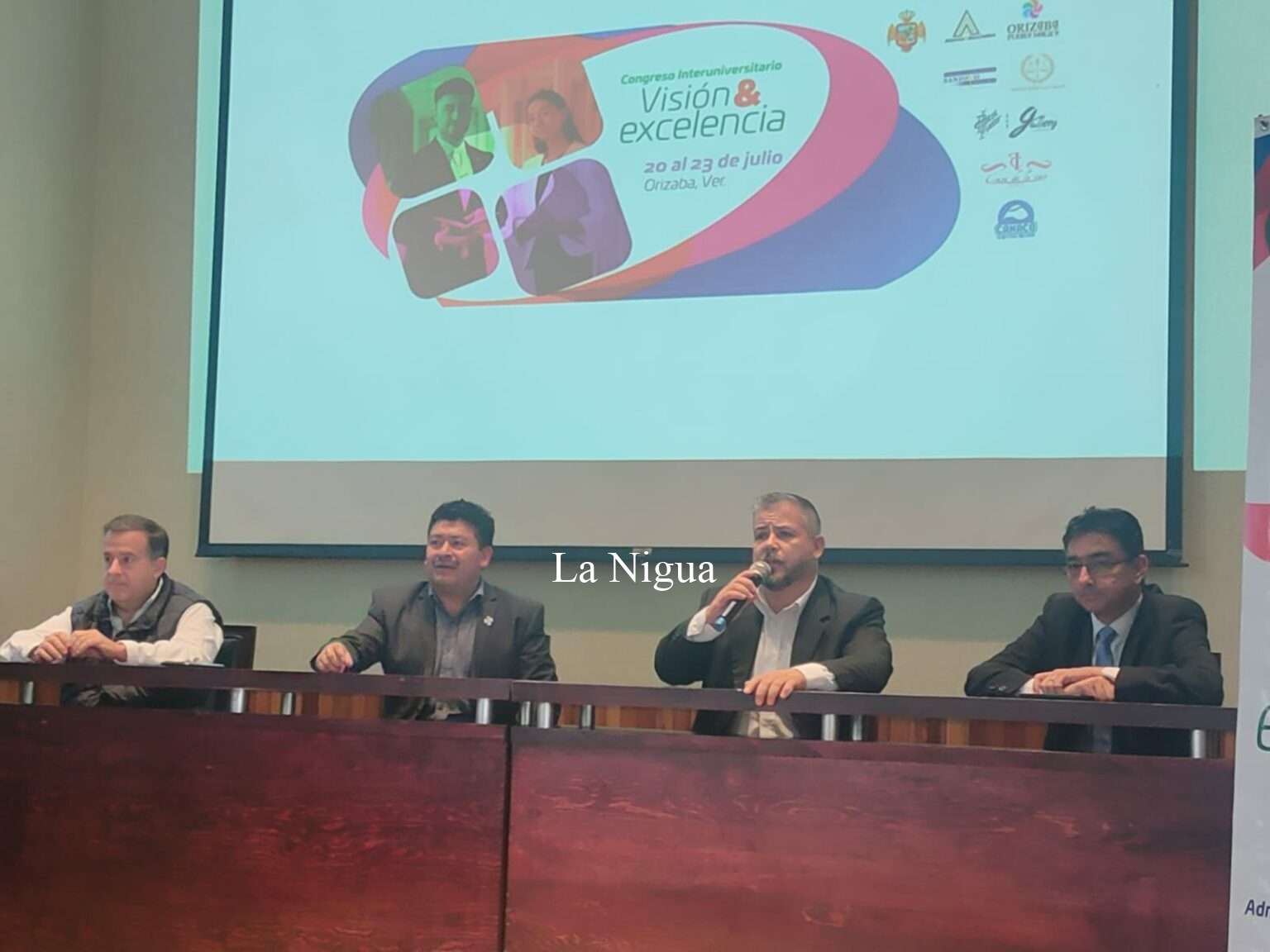 Anuncian en Orizaba Congreso Interuniversitario Visión & Excelencia