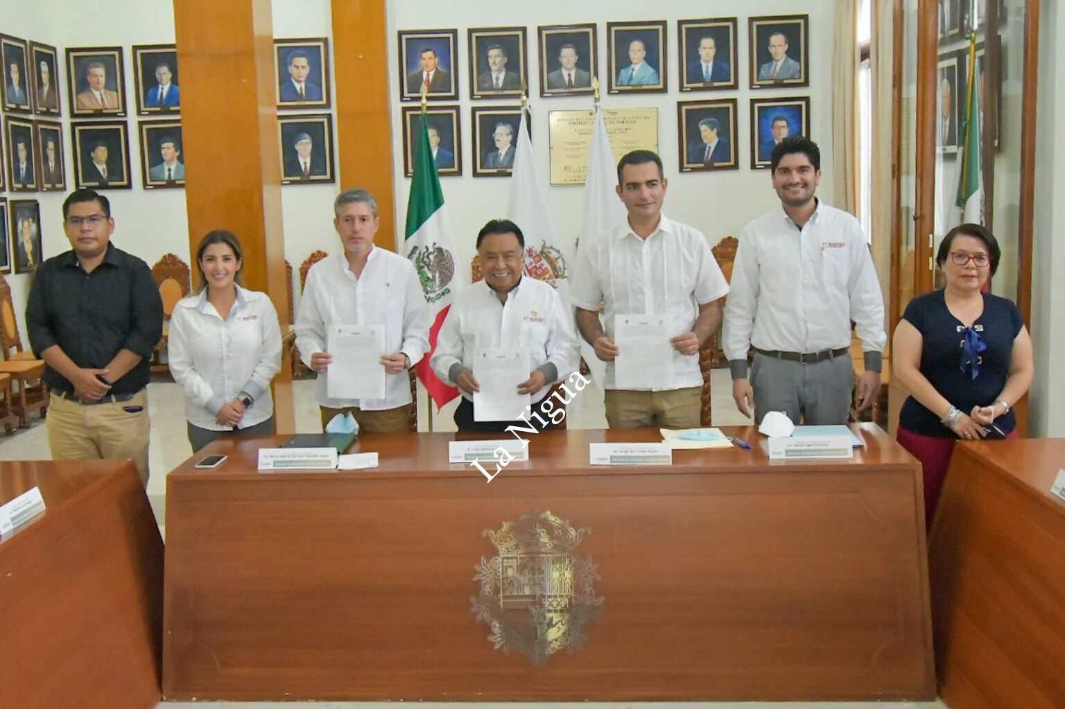 Firma convenio de colaboración Presidente de Córdoba y Universidad Veracruzana
