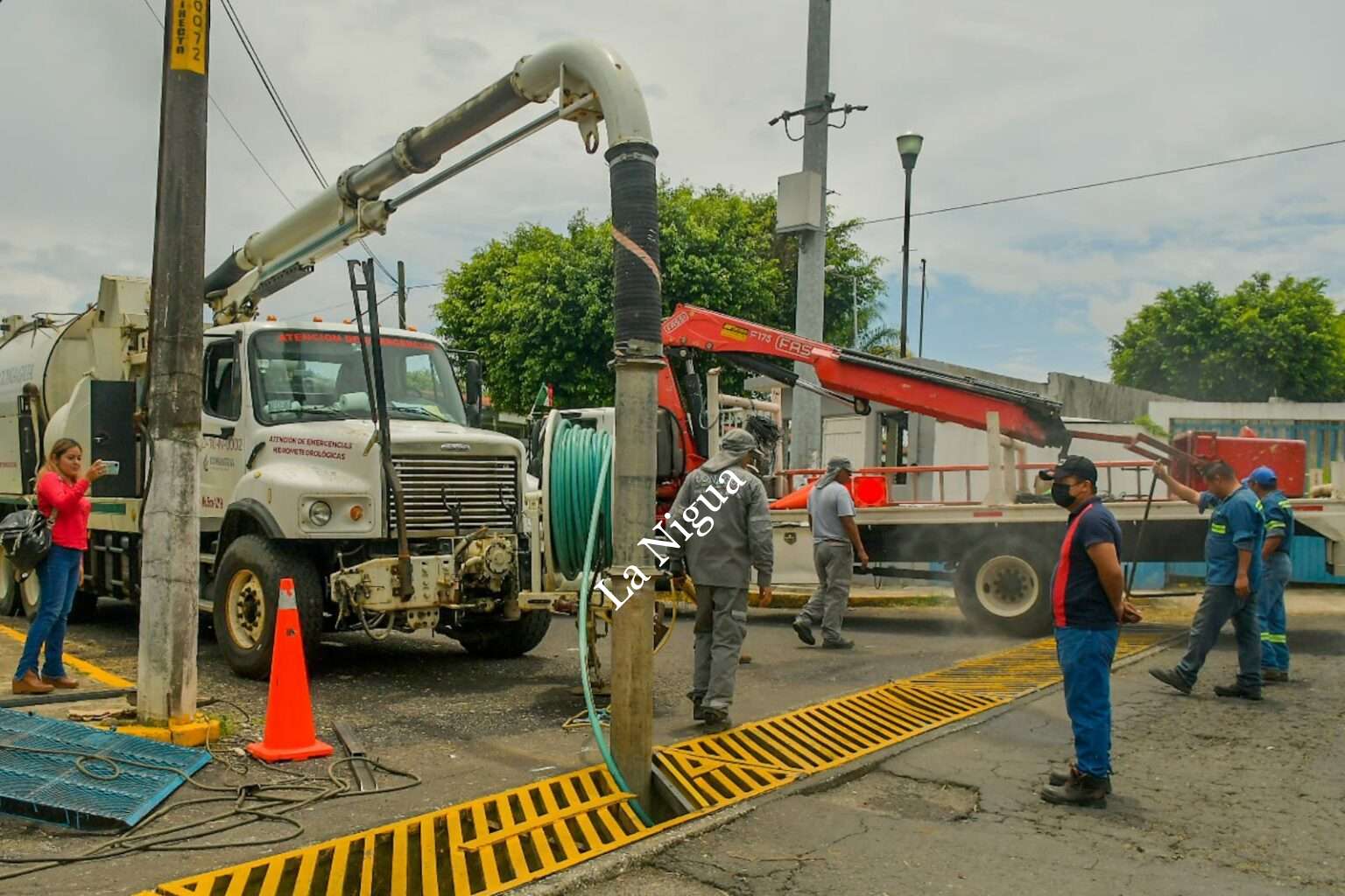 Inicia alcalde Juan Martínez “Programa de Desazolve por Lluvias y Temporada de Huracanes”