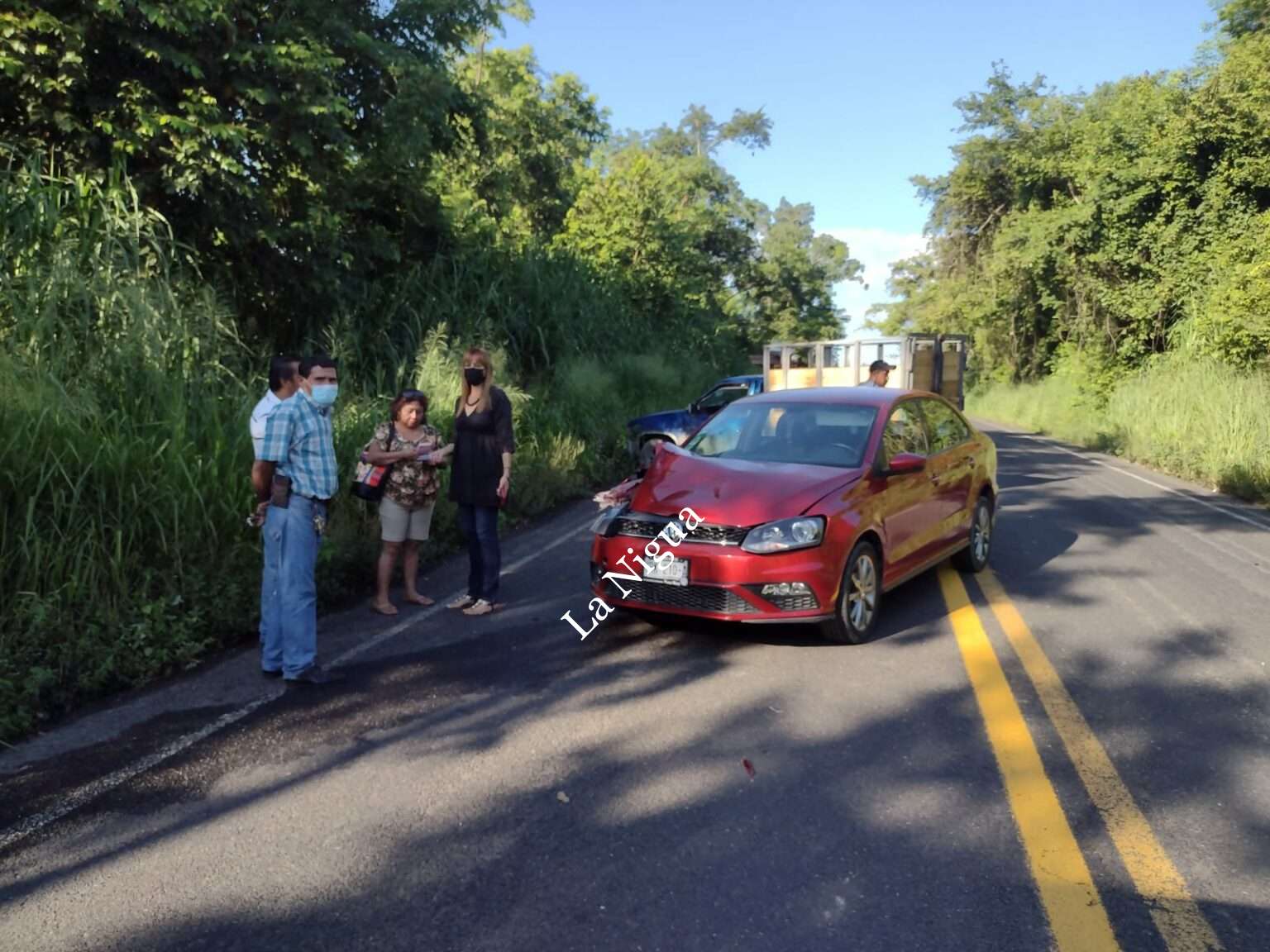 Encontronazo en Papantla