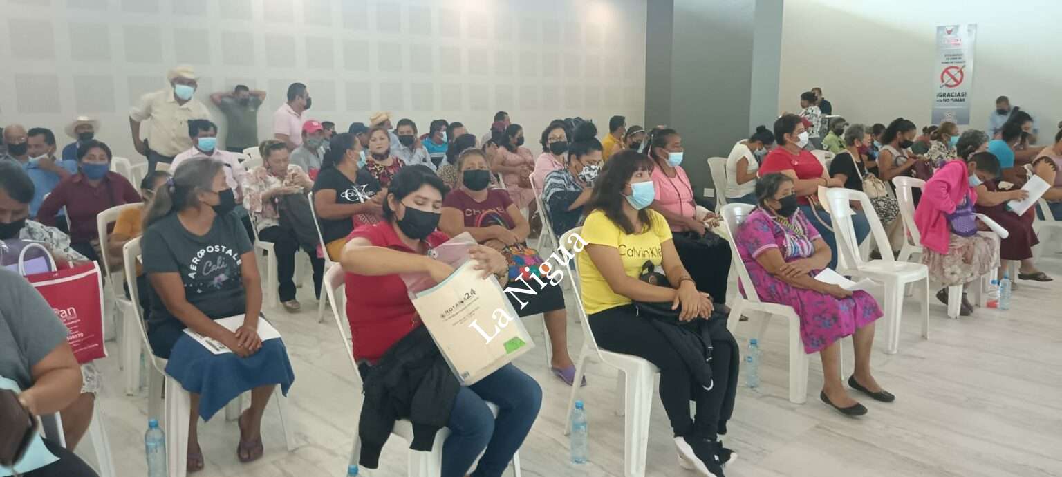 Realizan Jornada Itinerante de la Procuraduría Agraria en favor de mujeres indígenas y rurales