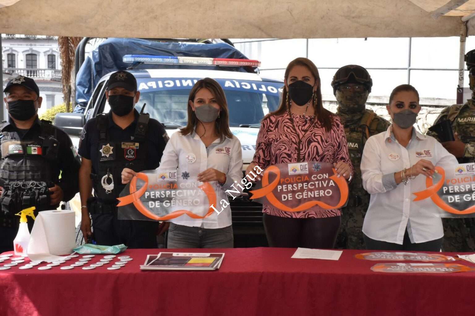 Cerramos Filas para erradicar la violencia contra las mujeres