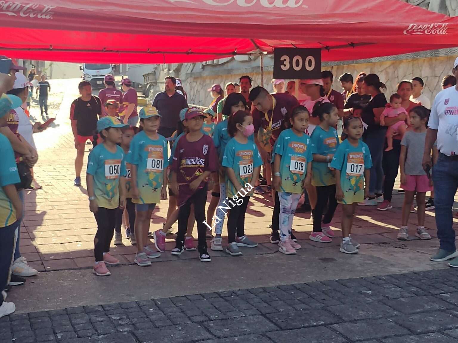 Supera sus objetivos, la carrera 11K IPN en Papantla