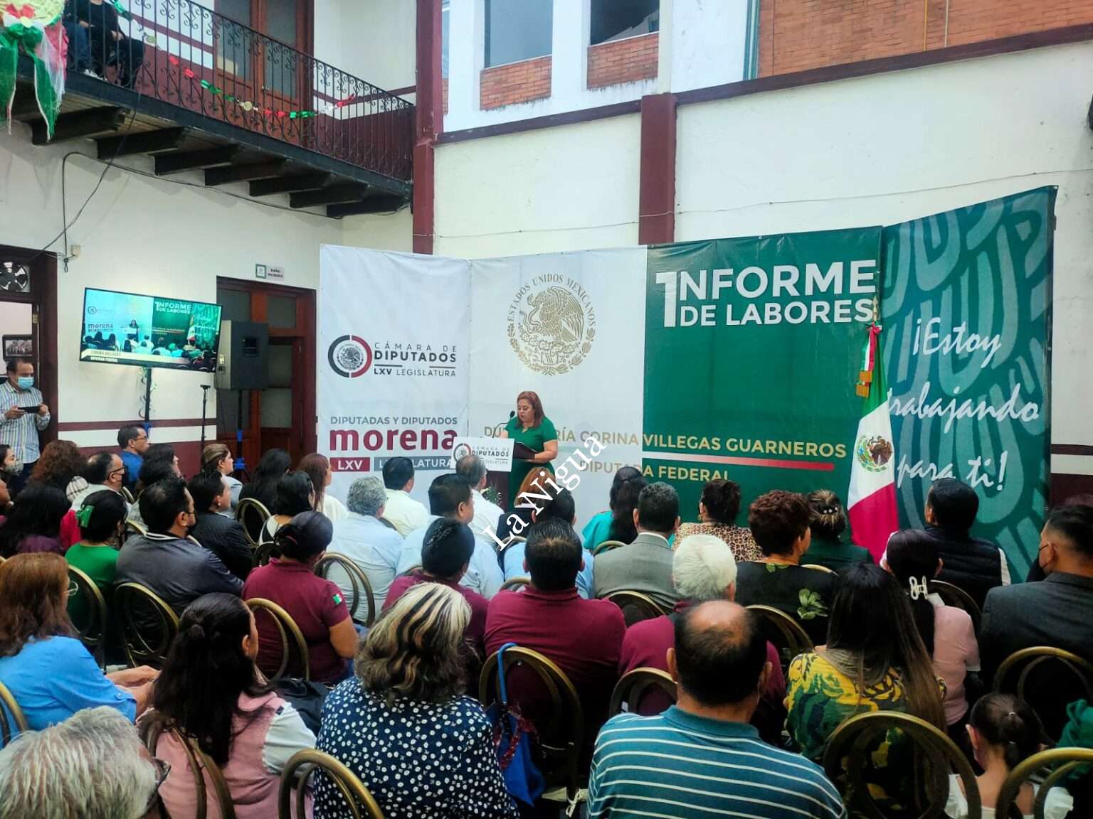 9 iniciativas presento Corina Villegas en su primer año legislativo