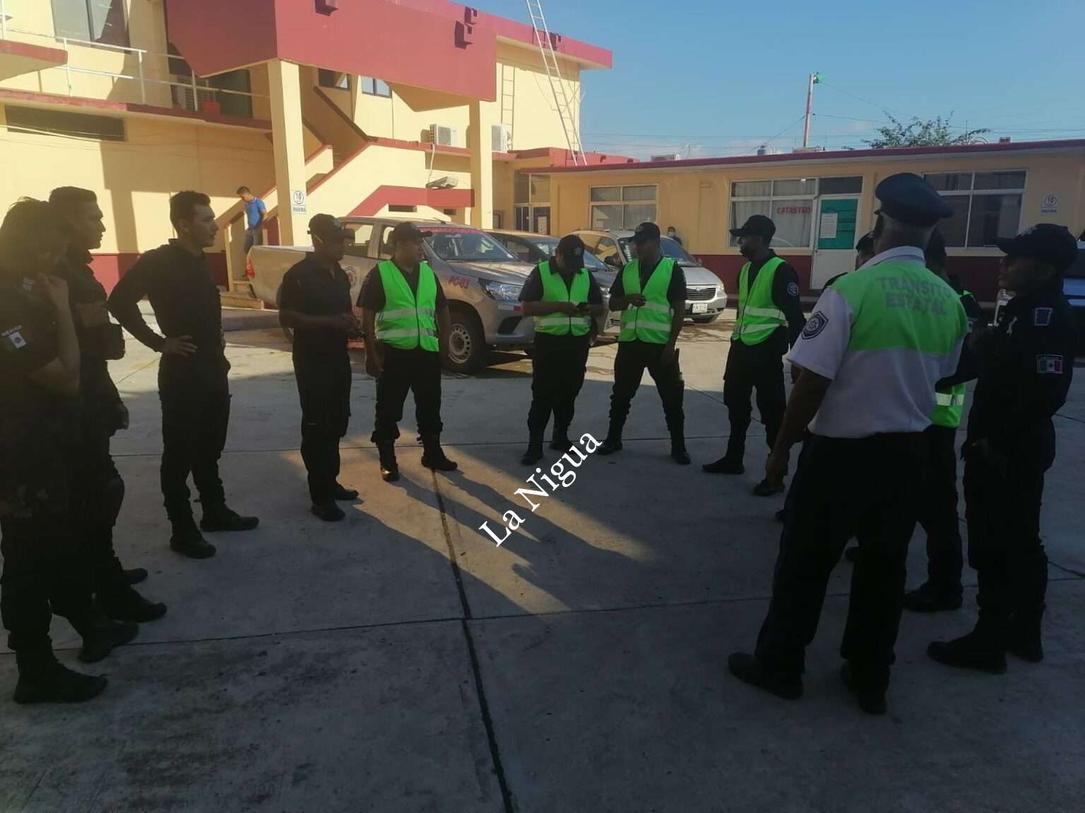 Policías Municipales de Las Choapas darán apoyo vial en las escuelas