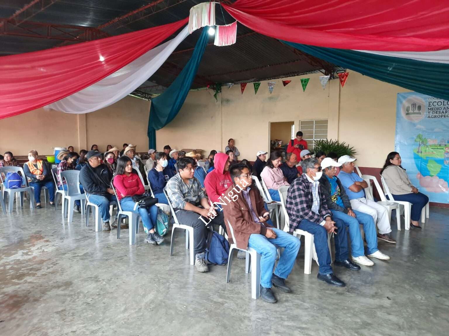 Realizan con éxito segundo foro agroecológico