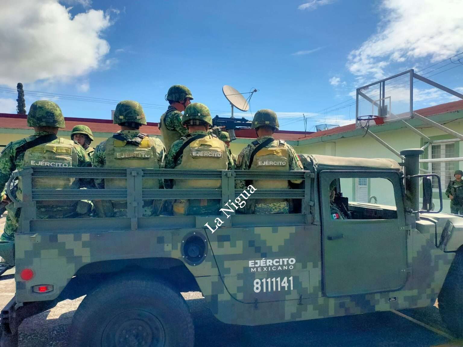 Regresa operativo “Fuerza de Tarea Oriente”