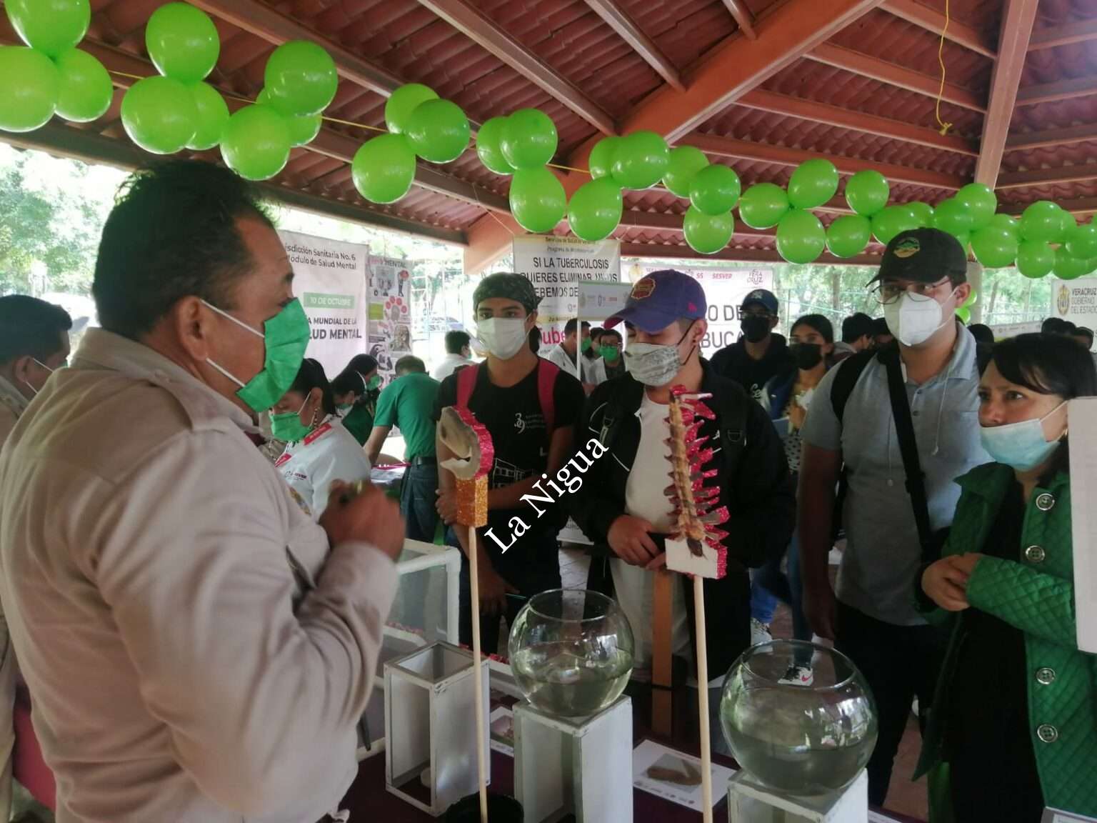 Realiza Ayuntamiento y JS 6 Jornada Nacional de Salud Pública y Mental