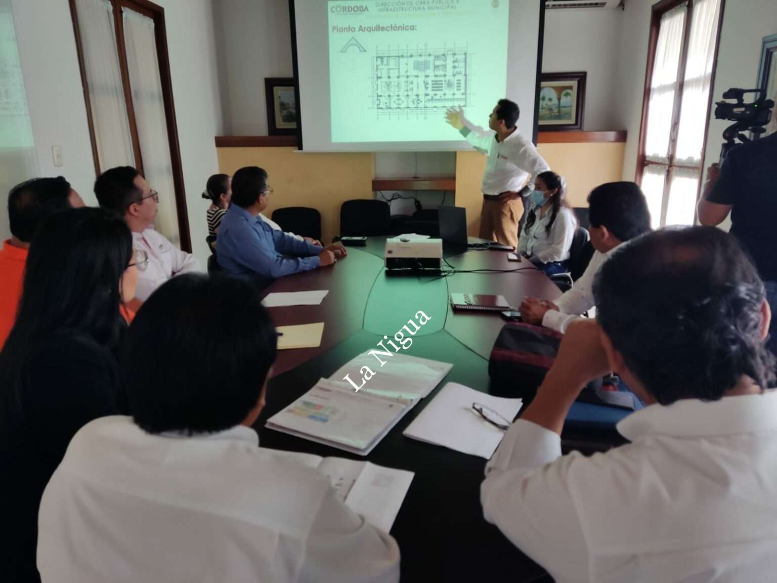 Presenta Ayuntamiento a SRE propuestas para ampliación de Oficina de Pasaportes