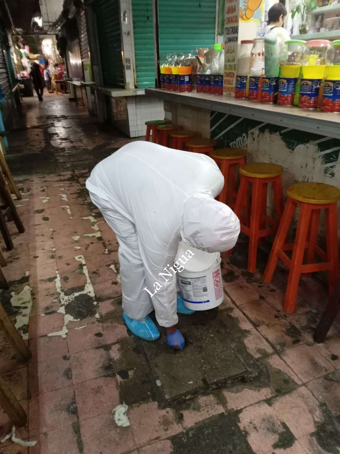 Implementa Comercio programa de fumigación en mercados de Córdoba