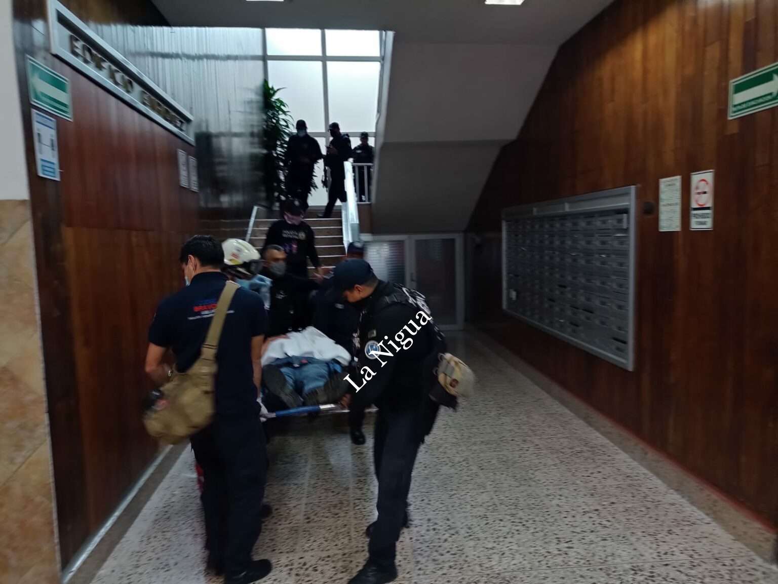Atacan a balazos a hombre a unos metros de Palacio de Gobierno en Xalapa