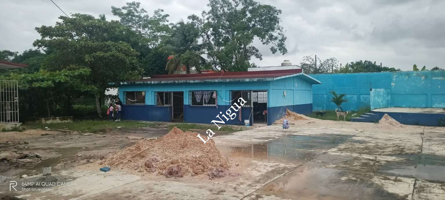 Roban en escuela primaria de Las Choapas