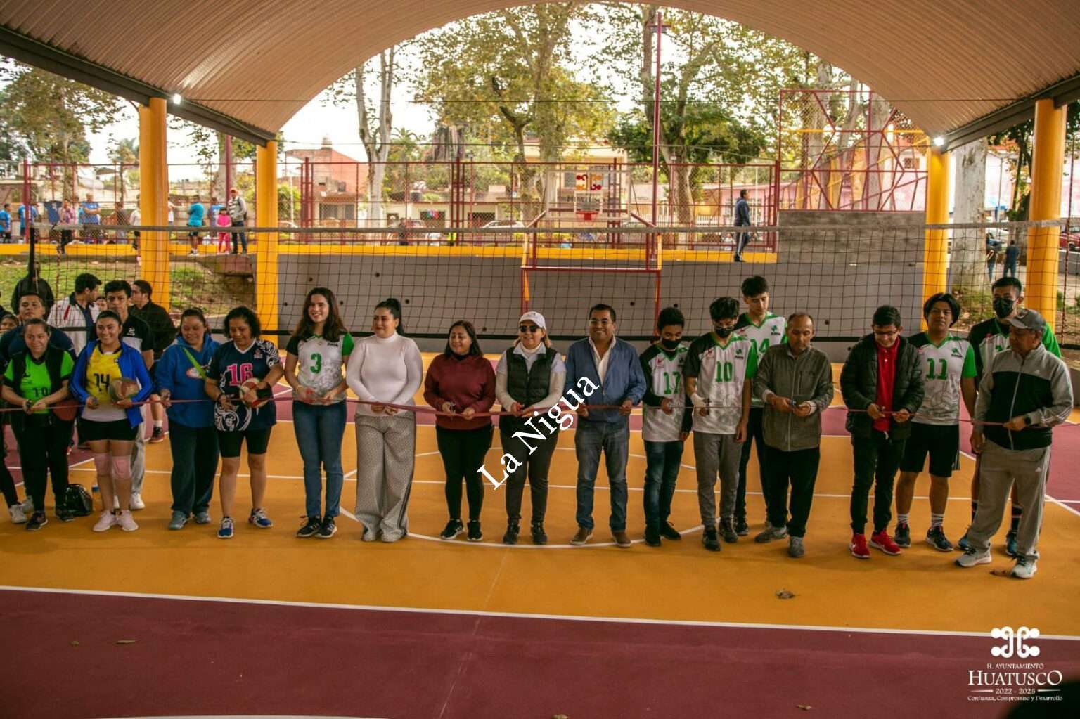 REAPERTURAN CANCHAS DE ALAMEDA AGUSTÍN CHICUELLAR