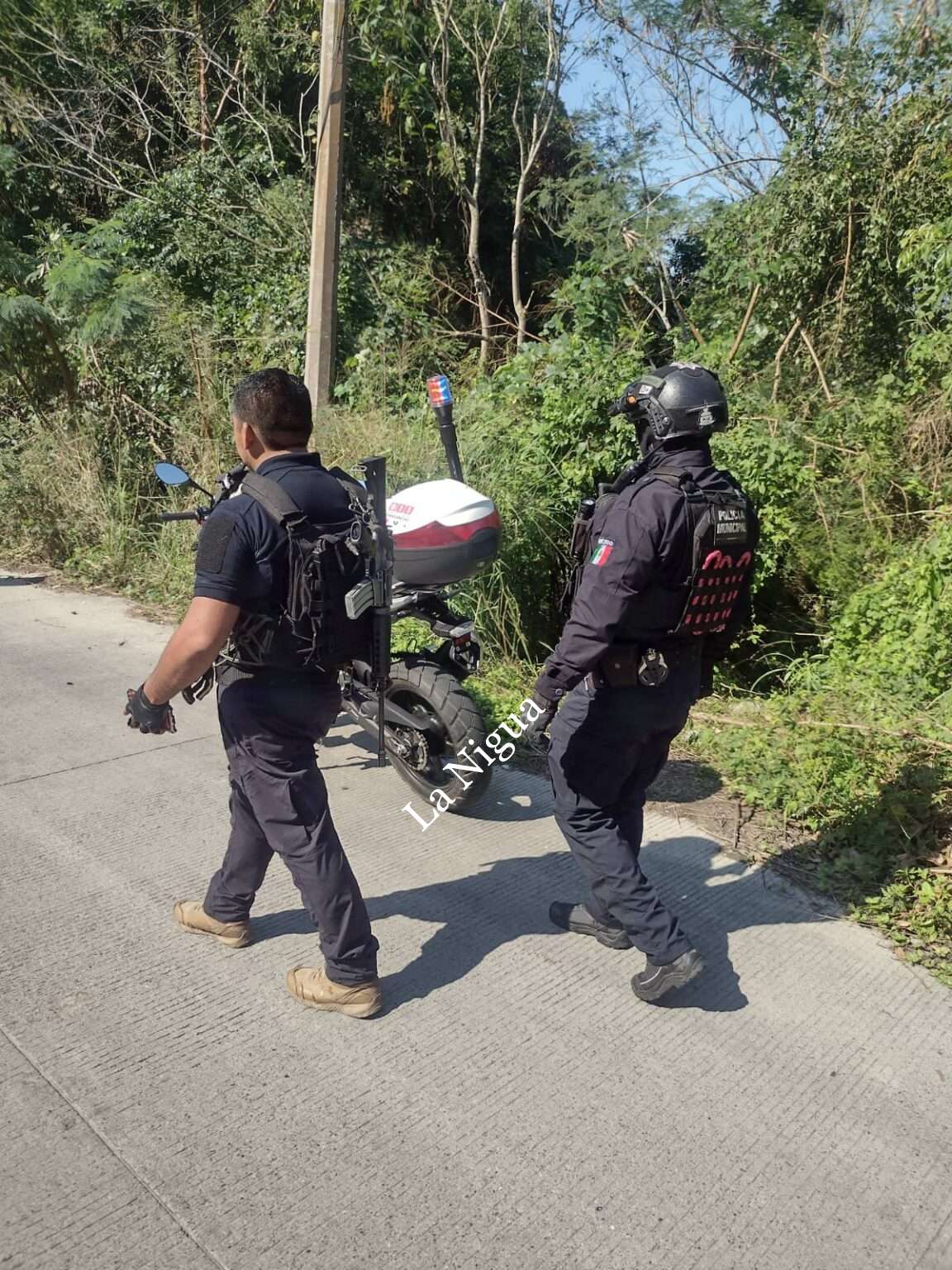 Fuerte despliegue policial por “supuestos embolsados” en Papantla