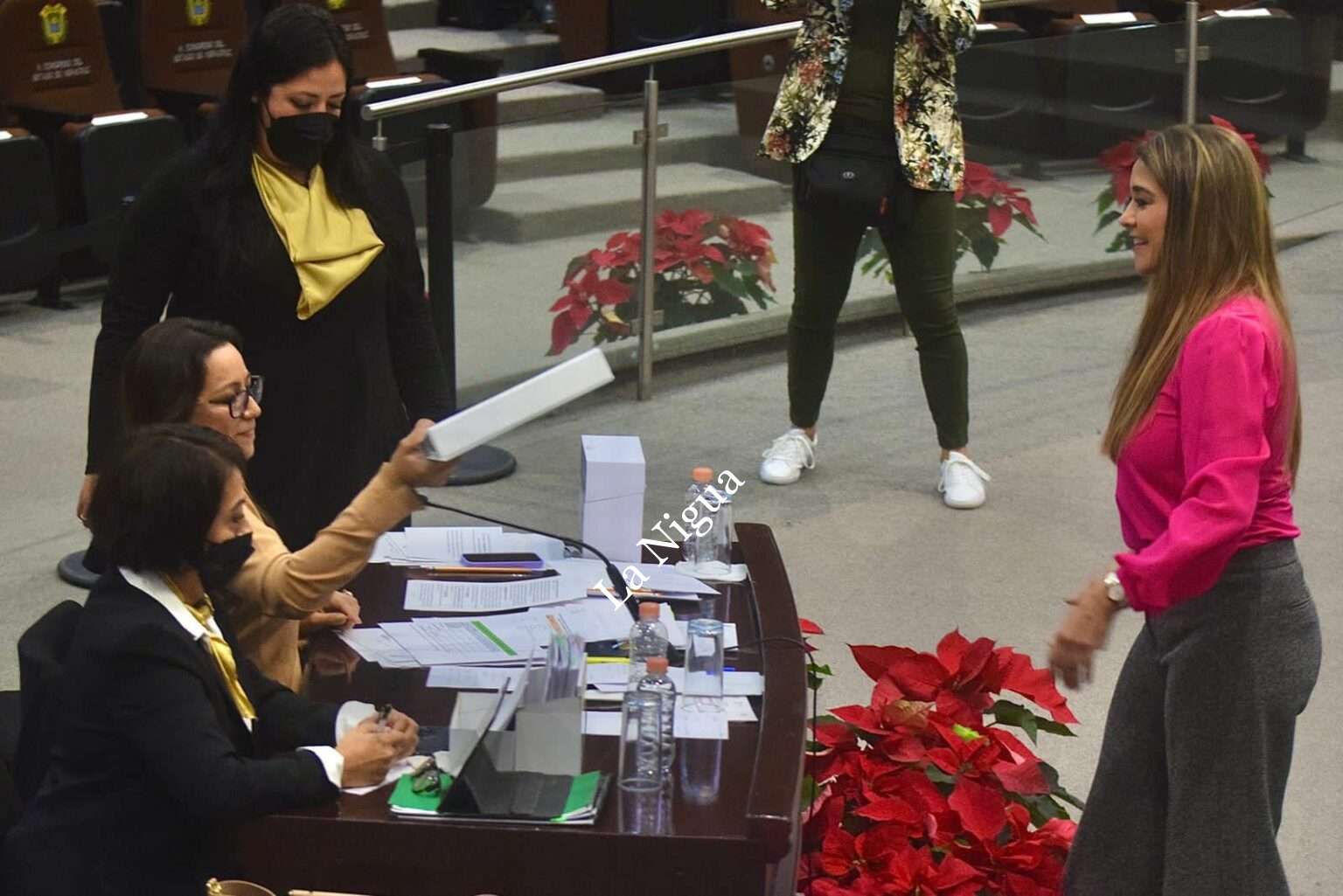 Denuncia formalmente GLPRI a funcionarios del gabinete de Veracruz ante la Contraloria General.