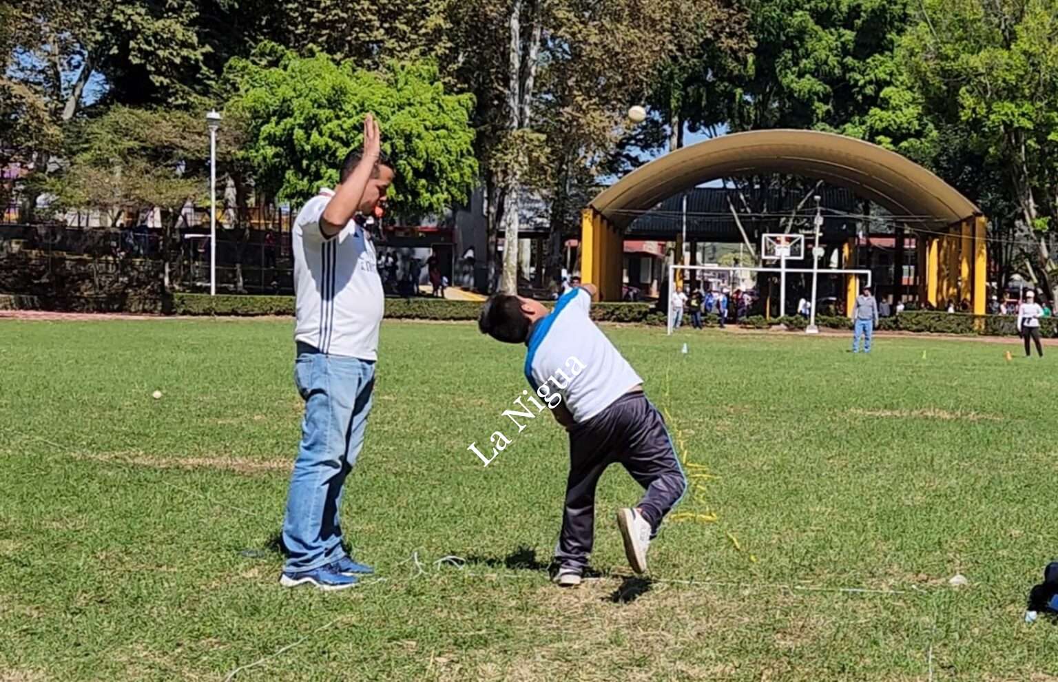 H. Ayuntamiento de Huatusco y #DIFMunicipal promueven deporte en la niñez y juventud.