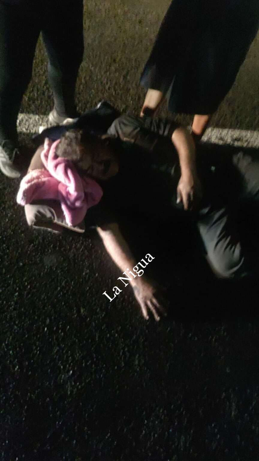 No le pagan gastos de hospitalización a atropellado