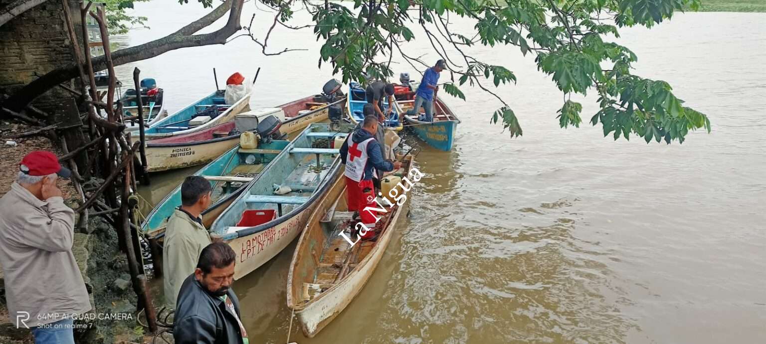 Buscan el cuerpo de joven que se arrojó al río Tancochapa de Las Choapas