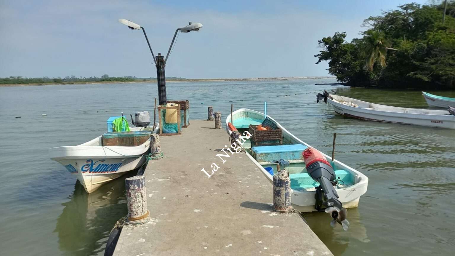 Sigue, sin aparecer un pescador en Cazones