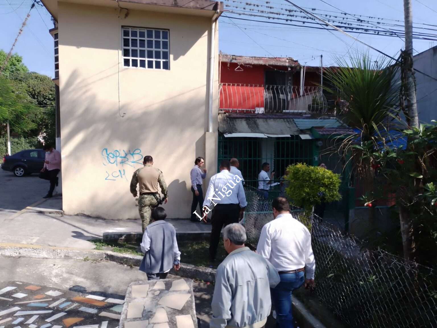 Recorre Protección Civil y Obra Pública puntos de alto riesgo de deslave