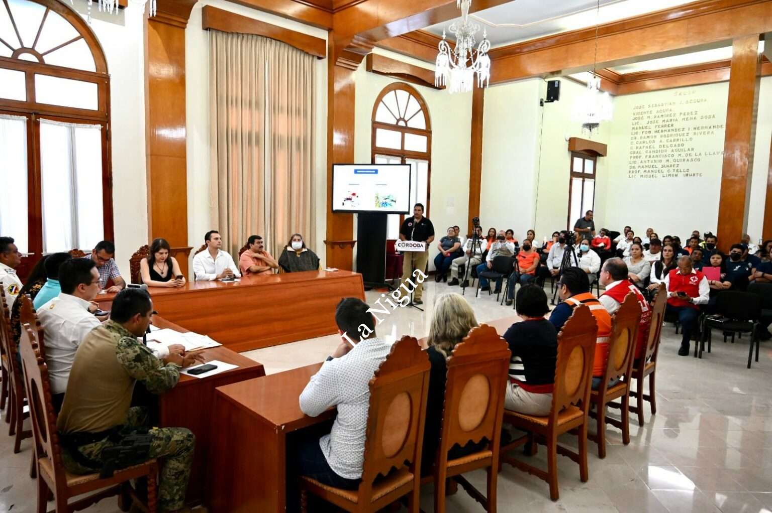 Declaran sesión permanente del Consejo Municipal de Protección Civil