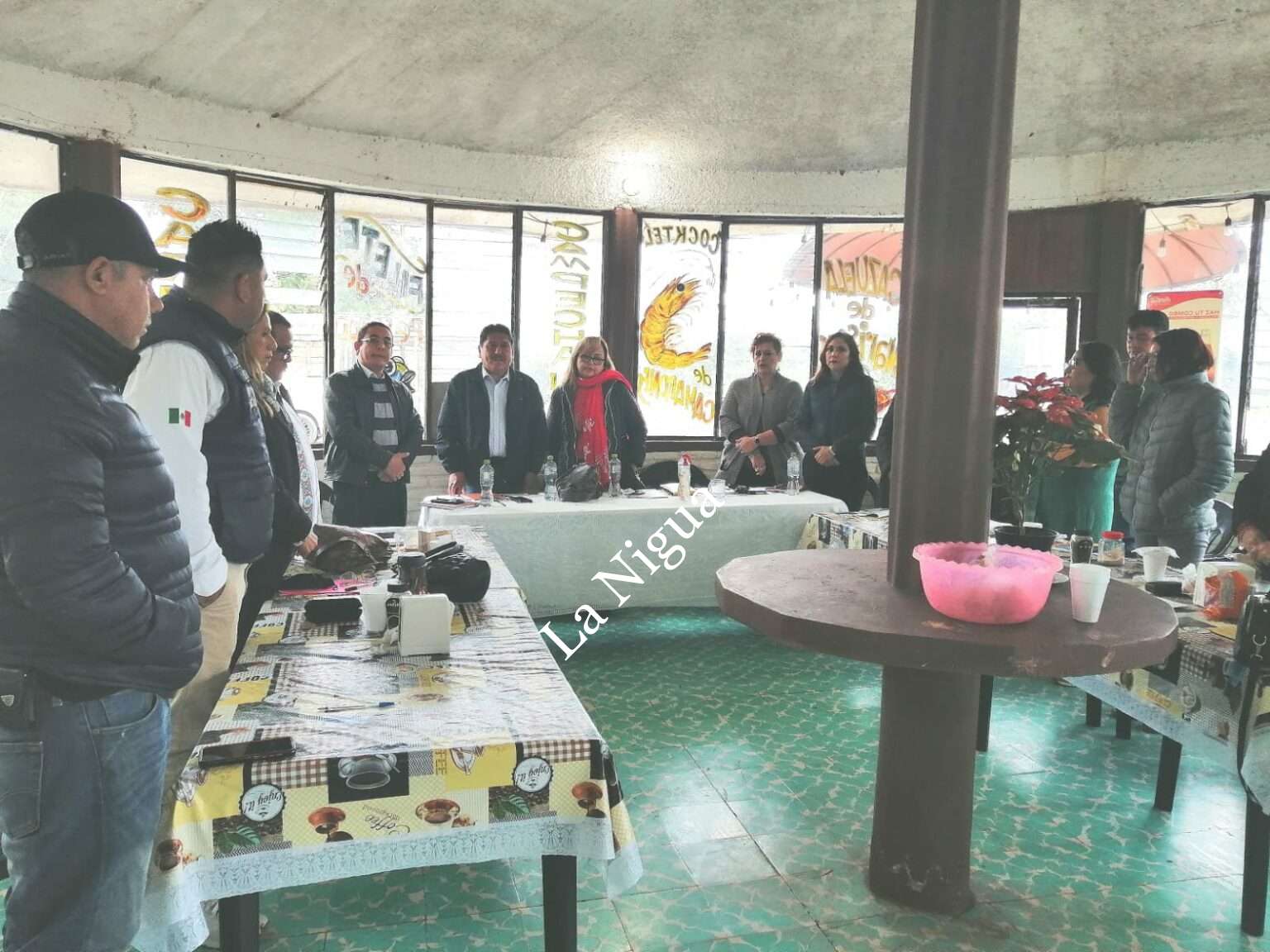 Analizan miembros del SIEV el Fondo Marcha