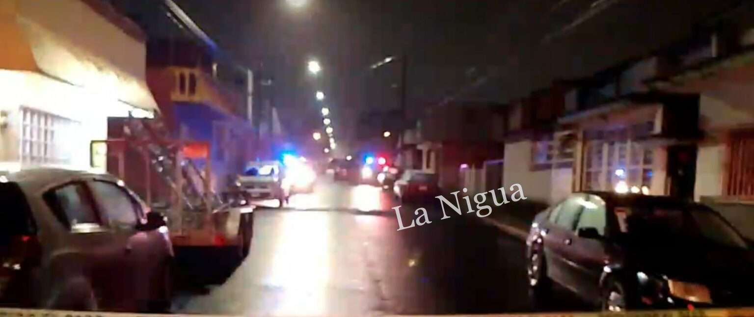 Ejecutan a dos en la Unidad Habitacional CROM