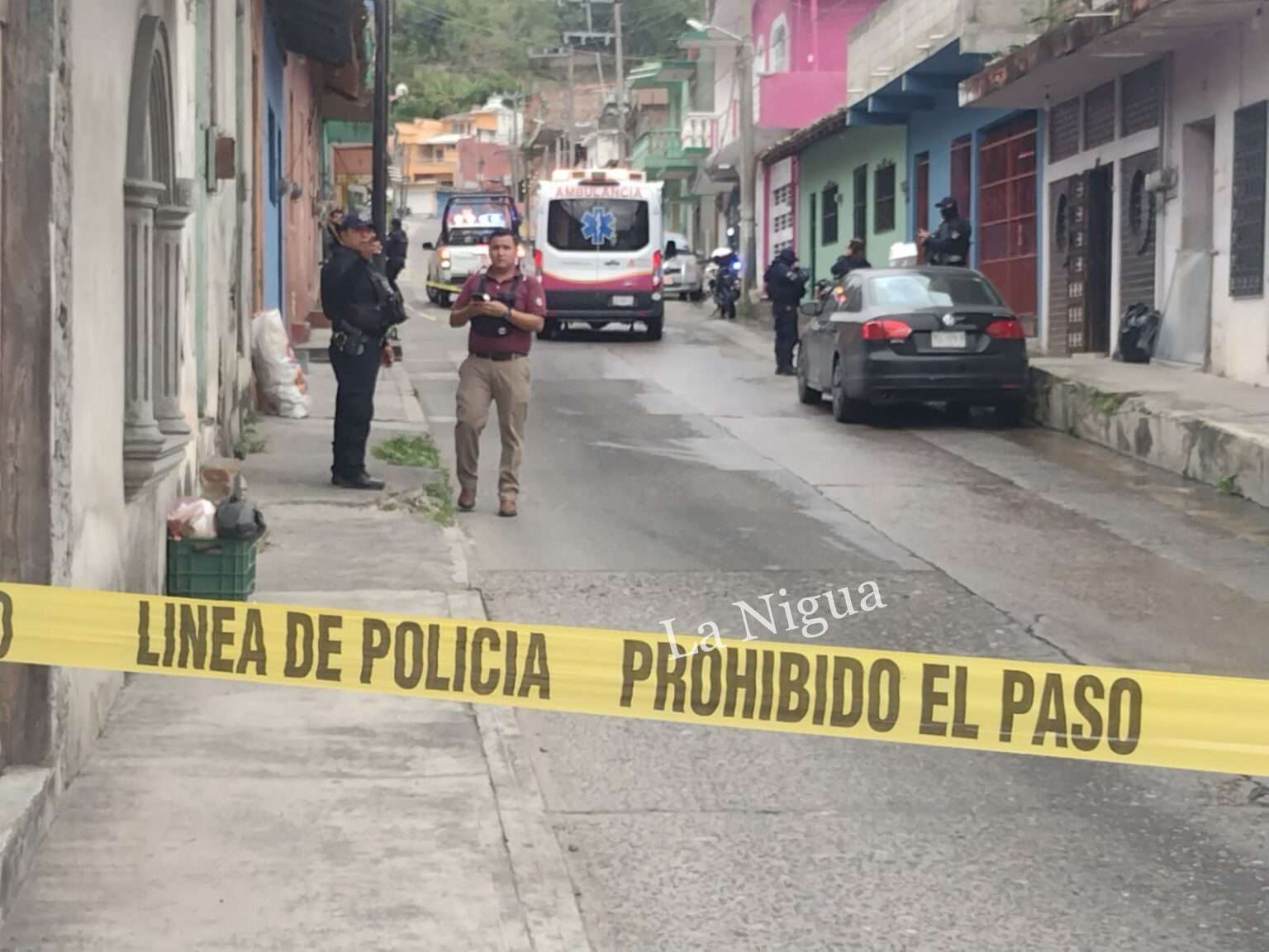 Fallece papanteco en plena vía pública