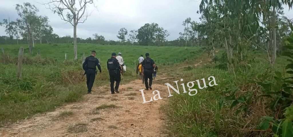 Por buscar armadillos, dos campesinos se perdieron en la zona rural de Las Choapas 1 img 20230210 wa0020450538803301592135