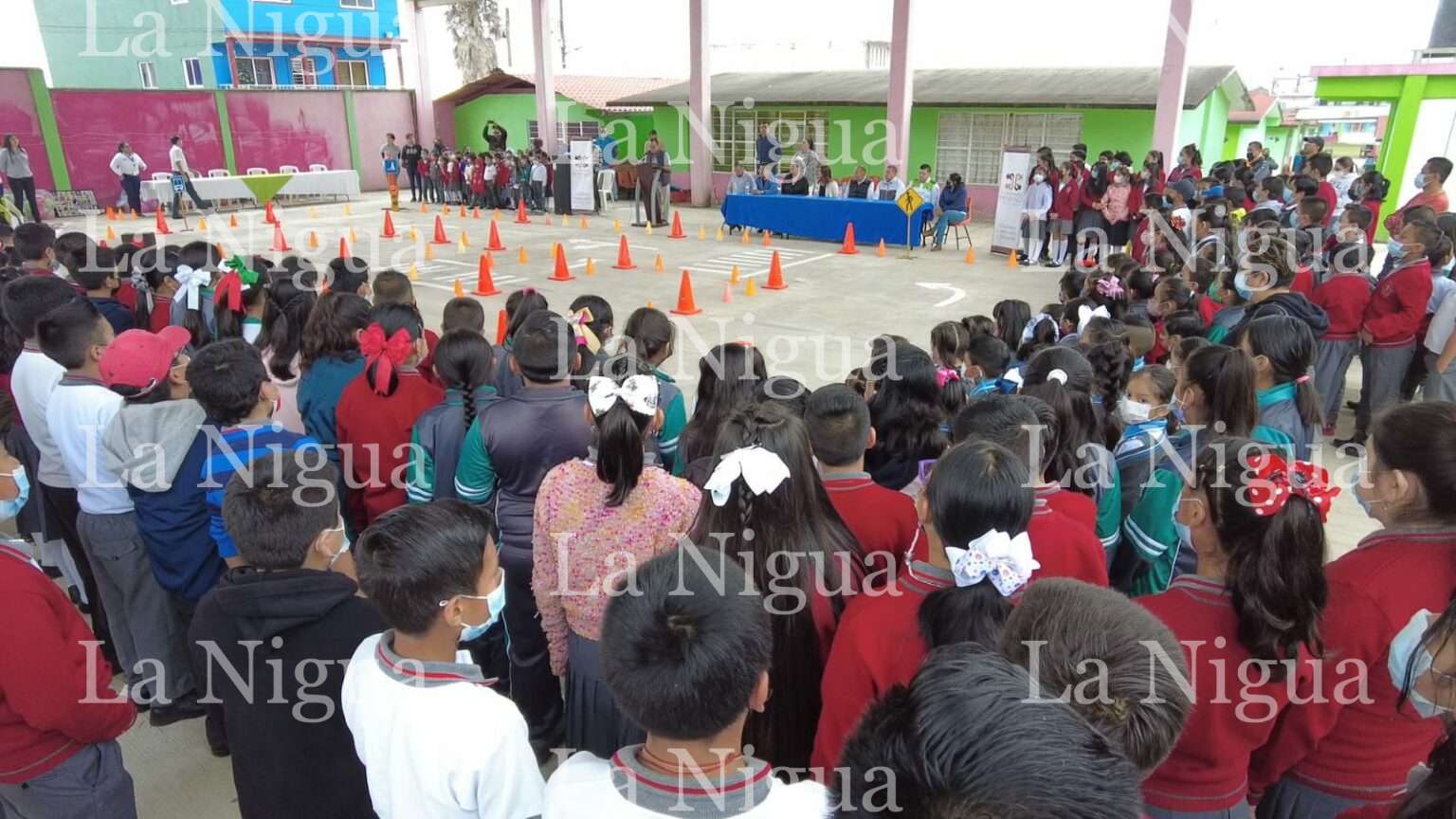 Por medio de actividades interactivas y de colaboración, Gobierno de Huatusco fomenta la Cultura Vial en niñas y niñas en el municipio.