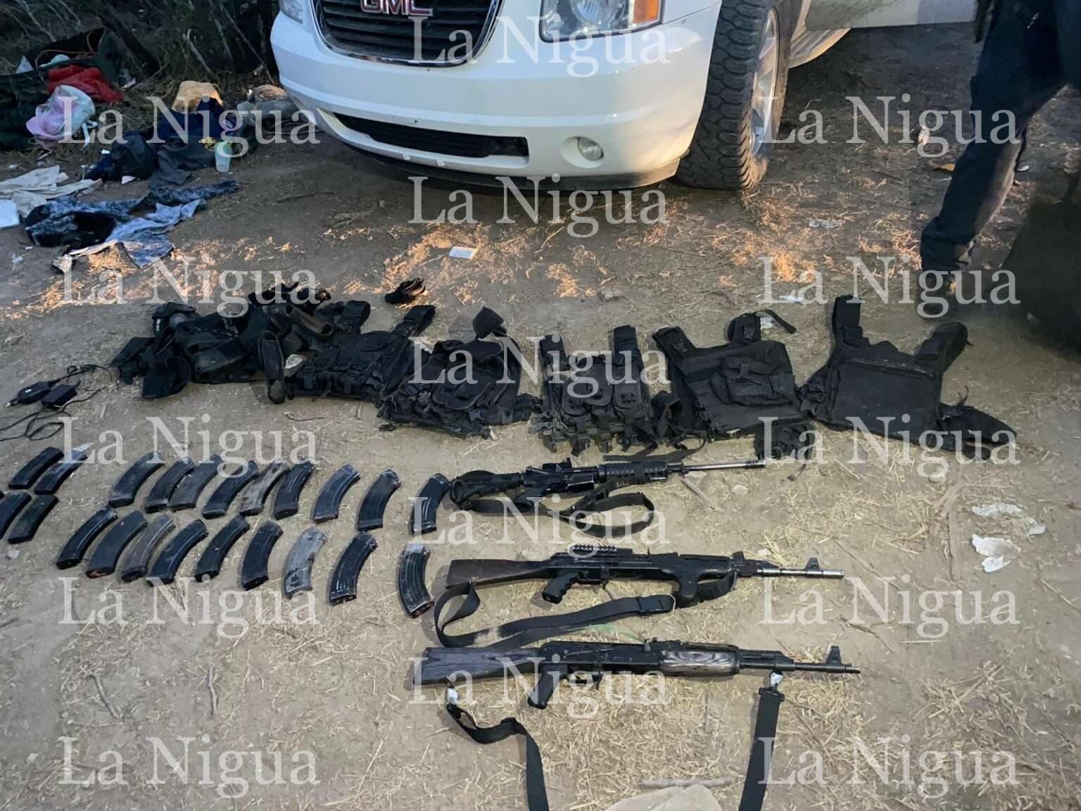 Guardia Estatal enfrenta a civiles armados y rescata a mujeres privadas de la libertad en Reynosa