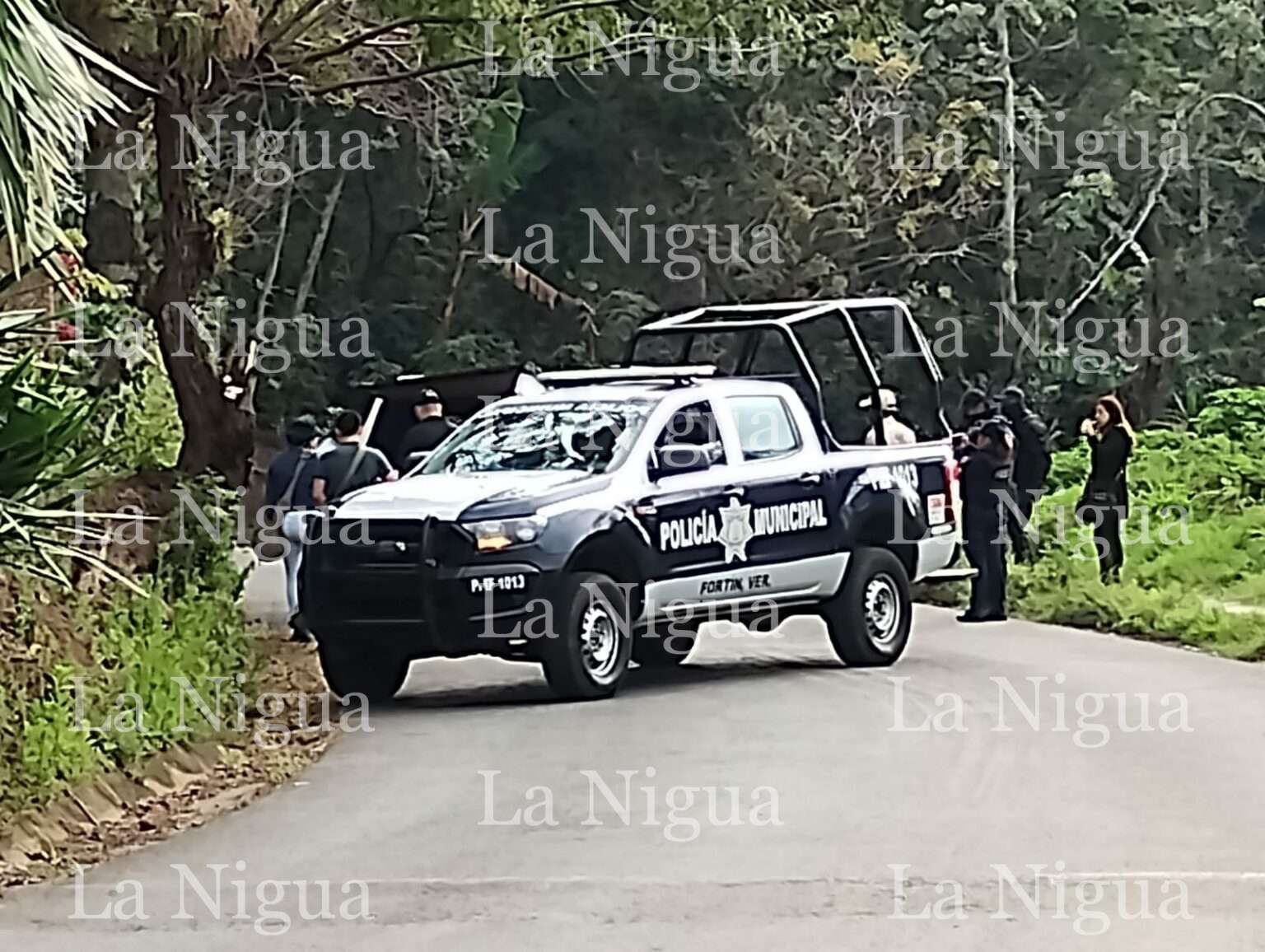 Lo matan, lo encobijan y lo tiran.