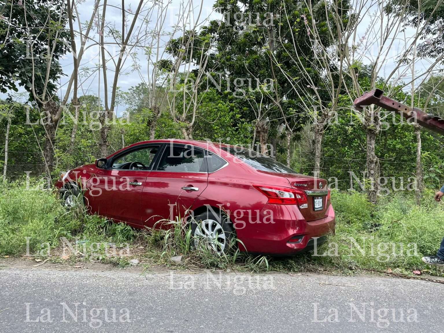 Falleció mientras circulaba sobre la carretera Martínez-Misantla