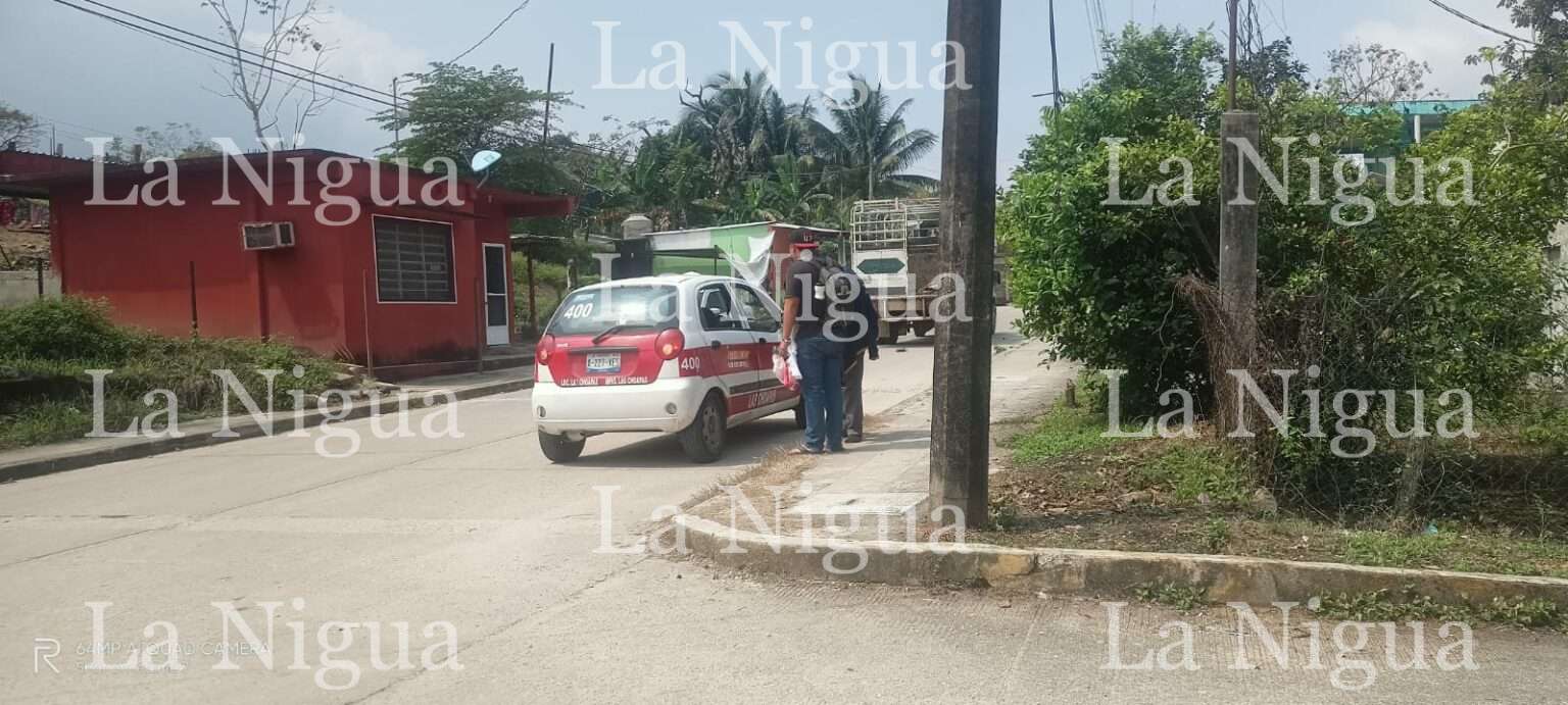 Estudiante sufre accidente en su cuatrimoto