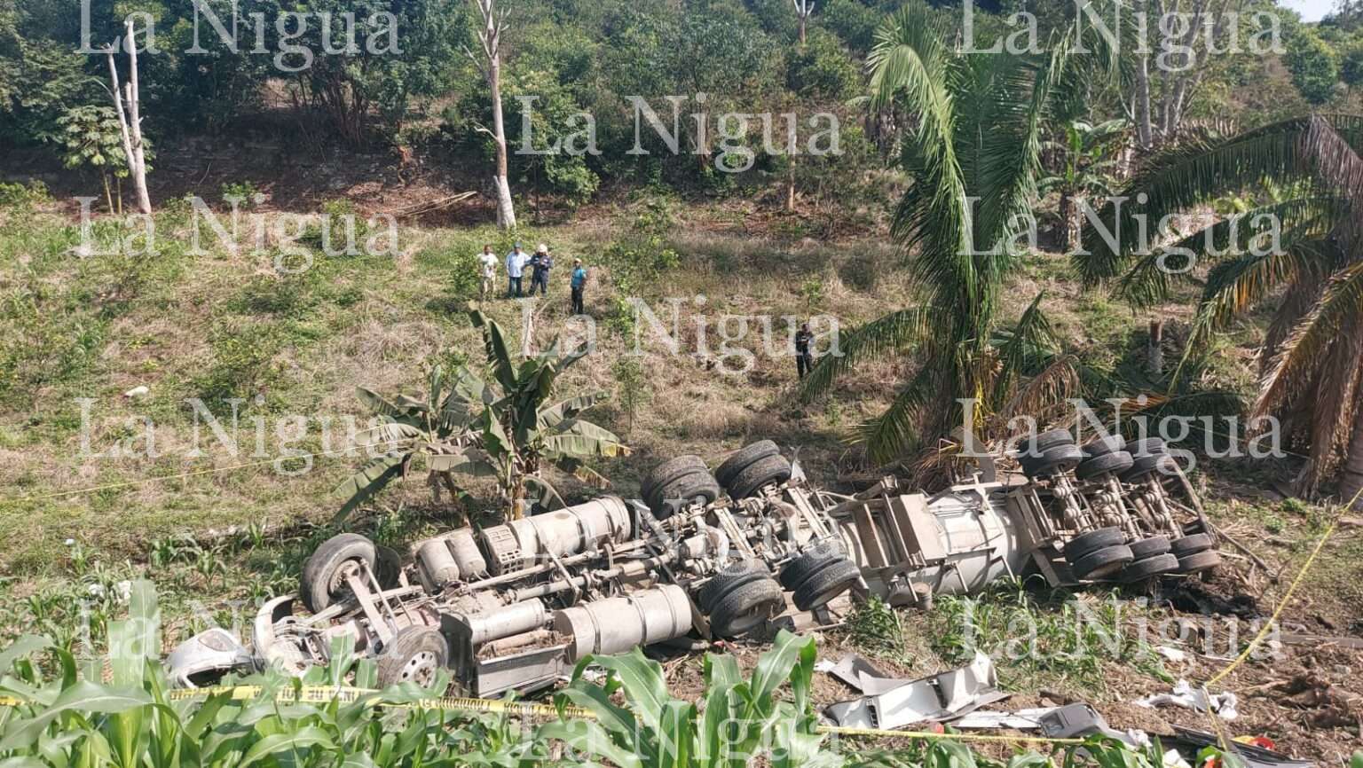 Fatídico accidente en Papantla