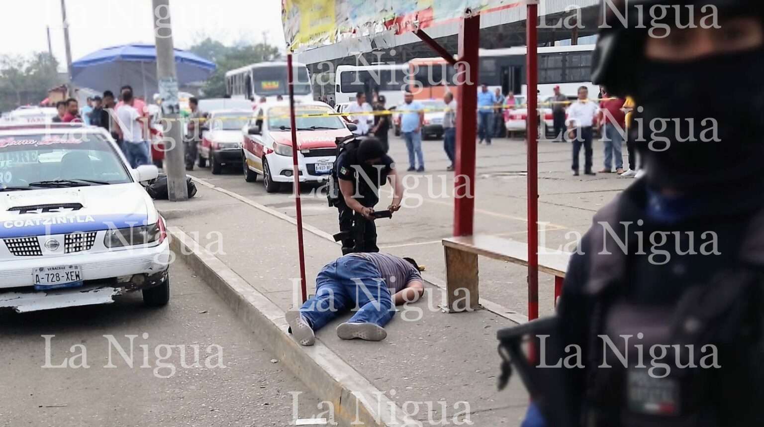 Acribillan a otro taxista en Poza Rica