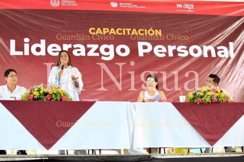 Conferencia "Liderazgo Personal" por Secretaría de Trabajo en Soledad de Doblado. 10 img 20230628 wa00461790857661009087916