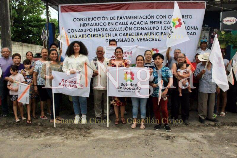 Ayuntamiento de Soledad continúa con pavimentación. 2 img 20230714 wa00464515834018687684607